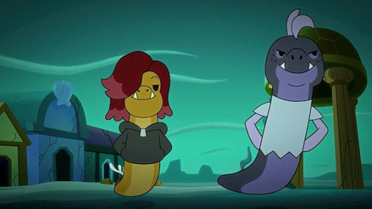 انیمیشن پری های دریایی تک شاخ - فصل ۱ - قسمت ۳ - شهر ارواح