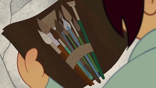 انیمیشن داستان های روح و مالی مک گی - فصل ۱ - قسمت ۵ - رئیس جمهور لینکلن نه چندان صادق/بهترین‌های مامانبزرگ نین