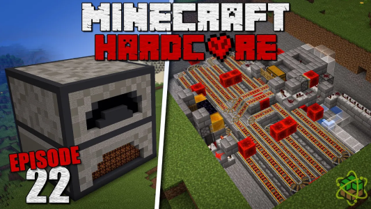  استریم ماینکرفت: هاردکور ۱.۲۰ - اودی ارنجی - فصل ۱ - بهترین سیستم رد استونی رو برای پخت و پز درست کردیم