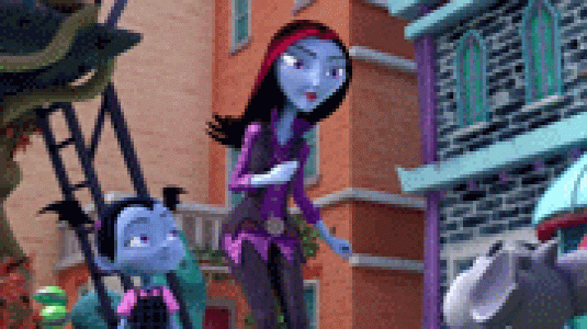 انیمیشن ومپیرینا - فصل ۱ - قسمت ۵۰