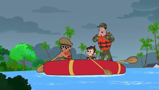 انیمیشن سینگهام کوچک - فصل ۱ - قسمت ۹۵ - ماموریت نجات در سیل (قسمت آخر - بخش دوم)