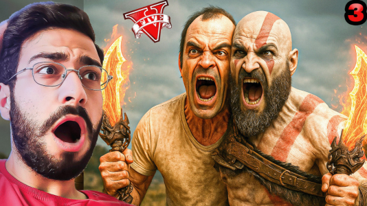  استریم جی‌تی‌ای ۵: کنسول جادویی - حسین آرتی‌جی - فصل ۱ - ترور خدا شد