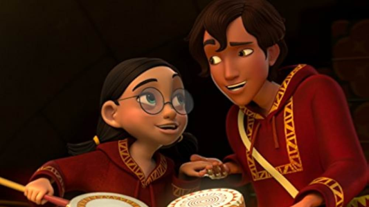 انیمیشن پرنسس النا - فصل ۱ - قسمت ۱۹ - جادوگر در حال آموزش