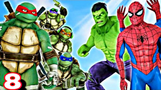  استریم لاک‌پشت‌های نینجا در منهتن - شایگان ام ۲ - فصل ۱ - قسمت ۸