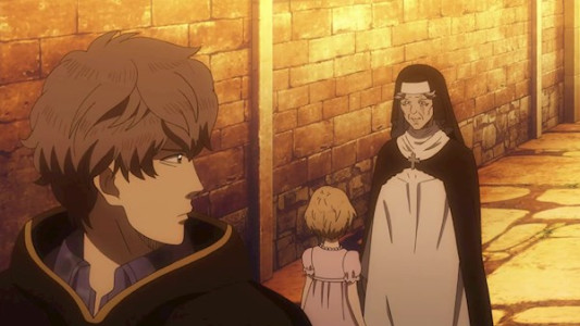 انیمیشن شبدر سیاه - فصل ۱ - قسمت ۳۰ - جادوگر آینه