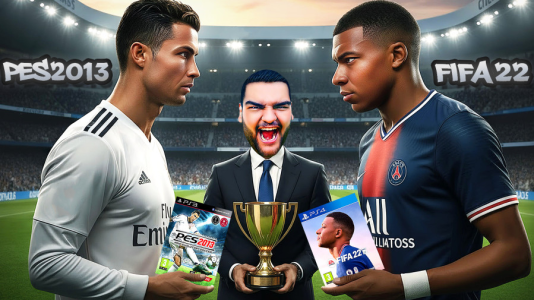  استریم مقایسه فیفا و پی‌اس - گیمین - فصل ۱ - فینال بهترین بازی فوتبالی تاریخ!