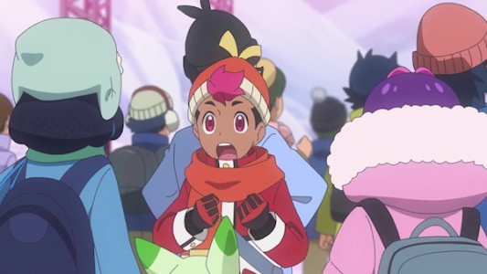 انیمیشن سرزمین های پوکمون - فصل ۱ - قسمت ۶۱ - انرژی و روح هماهنگ در مبارزه با رال