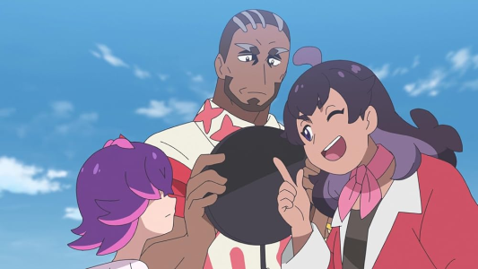 انیمیشن سرزمین های پوکمون - فصل ۱ - قسمت ۴۱ - ناگهان یک مامان ظاهر شد