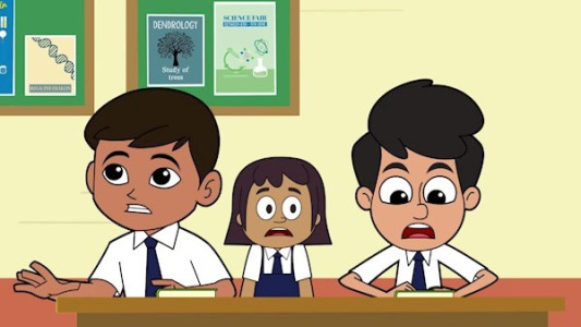 انیمیشن سینگهام کوچک - فصل ۱ - قسمت ۸۷ - کلاس جوکر وحشی