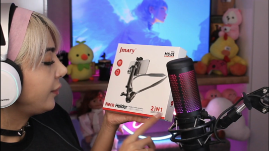 سریال آنباکس با شادی فاکس - فصل ۱ - آنباکس تجهیزات استریم و لوازم تولید محتوا