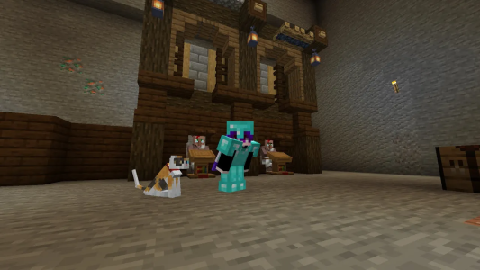  استریم ماینکرفت: متاکرفت سروایول ۲ - دسی - فصل ۱ - چوب میخوامممم