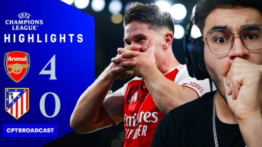 سریال ری‌اکت با کاپیتان - فصل ۱ - نمایش قدرتمند توپچی های لندن با درخشش گیوکرس !