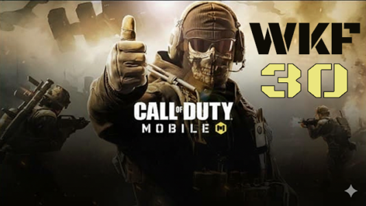  استریم کال آف دیوتی موبایل ۶ - WKF - فصل ۱ - قسمت ۳۰