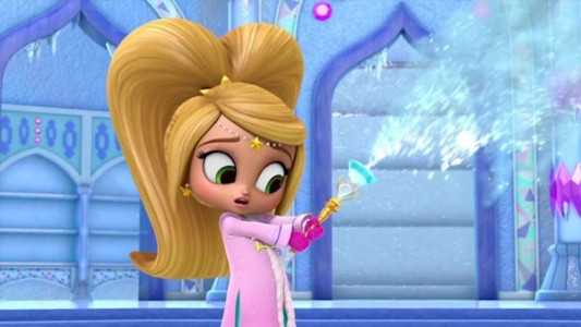 انیمیشن شیمر و شاین - فصل ۱ - قسمت ۲۱