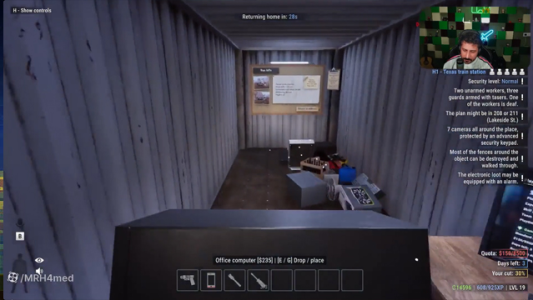  استریم انواع بازی - دایی حامد - فصل ۱ - همراه پاتریک رفتیم از خونه های مردم دزدی کردیم ۱