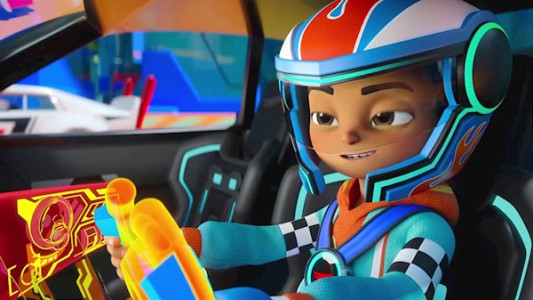 انیمیشن اتومبیل رانان شگفت انگیز - فصل ۱ - قسمت ۴ - شکار شیرین کاری ترس شبانه/روشگیر