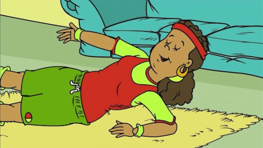 انیمیشن گربه کلاه به سر - فصل ۱ - قسمت ۴۲ - وقتی عنکبوت میاد