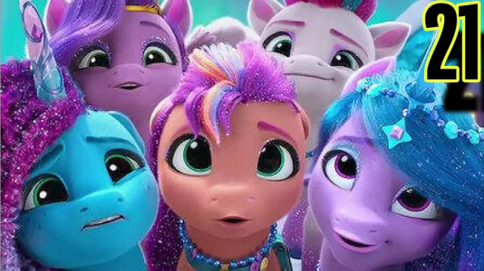  استریم پونی کوچولوی من - شایگان ام ۲ - فصل ۱ - قسمت ۲۱