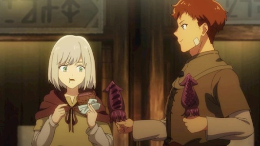 انیمیشن جادوگر آب - فصل ۱ - قسمت ۱۰ - جشنواره بندر باز