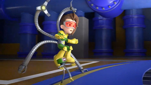 انیمیشن اسپایدی و دوستان شگفت انگیزش - فصل ۱ - قسمت ۲۵ - رژه وحشت