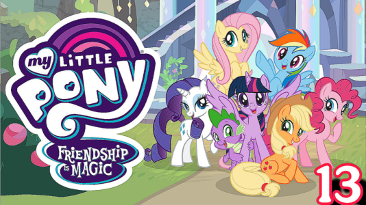  استریم پونی کوچولوی من - شایگان ام ۲ - فصل ۱ - قسمت ۱۳