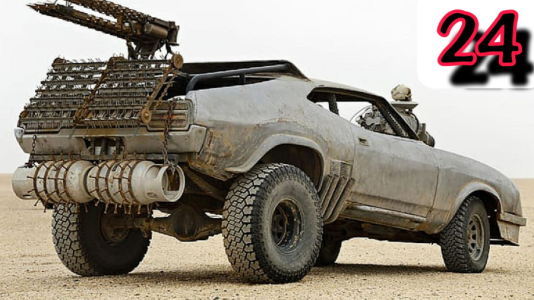  استریم مد مکس - شایگان ام ۲ - فصل ۱ - ماشین خفن من تو مدمکس