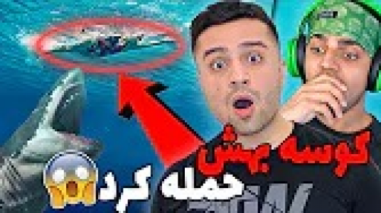 سریال ری‌اکت با مهران‌ ام‌کی - فصل ۱ - ترسناک ترین حمله های کوسه ها به انسان