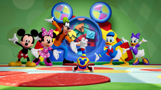 انیمیشن باشگاه میکی‌ماوس + - فصل ۱ - قسمت ۳ - شکار جوراب گوفی