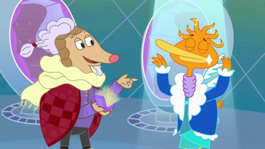 انیمیشن پادشاه داکلینگ - فصل ۱ - قسمت ۳۳