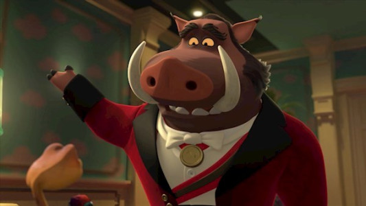 انیمیشن بچه های بد: نفوذ کردن - فصل ۱ - قسمت ۶ - این یک زندگی سخت و طاقت فرسا است