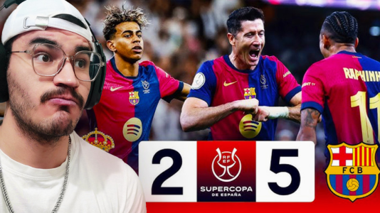 سریال ری‌اکت با کاپیتان - فصل ۱ - تحلیل فینال پرگل سوپرکاپ اسپانیا با دایی !