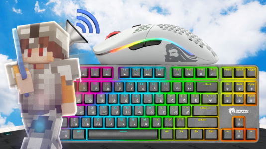  استریم ماینکرفت: بدوارز - مستر اسلیم - فصل ۱ - بدوارز با صدای موس وکیبورد asmr