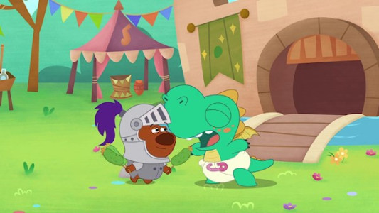 انیمیشن پادشاه داکلینگ - فصل ۱ - قسمت ۴۷