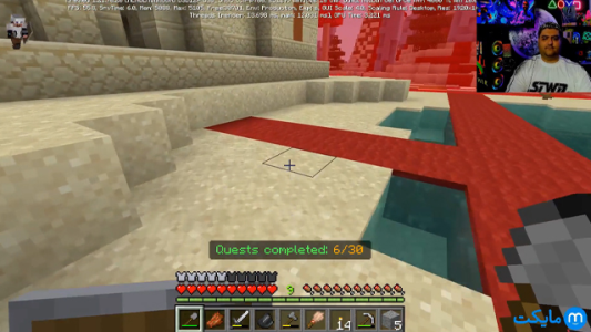  استریم ماینکرفت: ۳۰ مرحله‌ای - پرهام گیم پلی - فصل ۱ - قسمت ۵