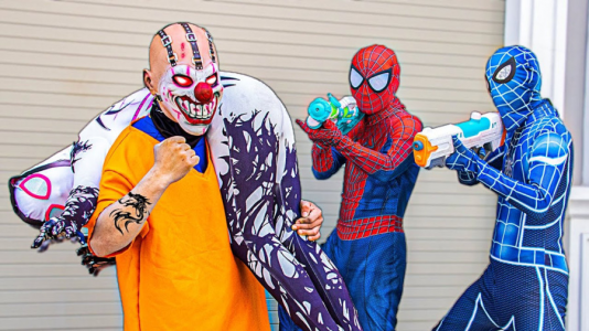  استریم مرد عنکبوتی: مایلز مورالز ۲ - حاسیخان - فصل ۱ - مرد عنکبوتی جدید راه فرار قهرمان