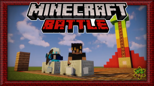  استریم ماینکرفت: نبرد - اودی ارنجی - فصل ۱ - نبرد تن به تن با تیراندازی در حال حرکت