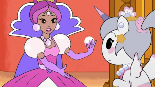 انیمیشن پری های دریایی تک شاخ - فصل ۱ - قسمت ۱ - ماموریت مرمیکورنو