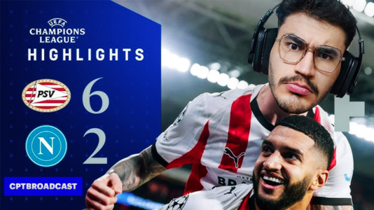 سریال ری‌اکت با کاپیتان - فصل ۱ - تحقیر قهرمان ایتالیا در بازی پر گل و دیدنی !