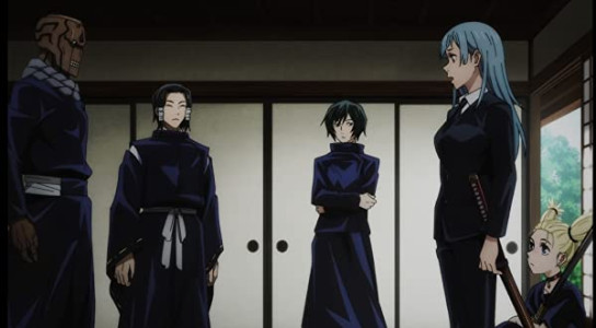 انیمیشن نبرد جادویی - فصل ۱ - قسمت ۱۴ - مسابقه ی تبادلی با مدرسه  جوجیتسو شعبه  کیوتو 