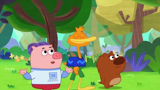 انیمیشن پادشاه داکلینگ - فصل ۱ - قسمت ۳۵