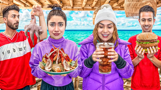 سریال چالش با محسن دکس - فصل ۱ - چندش ترین غذای دنیا رو خورد