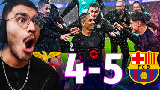 سریال ری‌اکت با کاپیتان - فصل ۱ - نگاهی به کامبکی که در تاریخ فوتبال ثبت میشه ..!