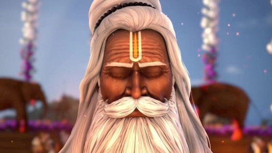 انیمیشن جنگ افسانه ها - فصل ۱ - قسمت ۱۸ - کریشنا (قسمت آخر)