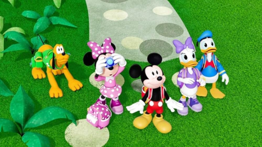 انیمیشن باشگاه میکی‌ماوس + - فصل ۱ - قسمت ۹ - ماجراجویی کوله پشتی مینی