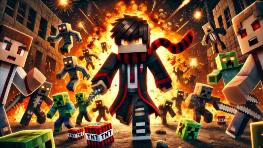  استریم ماینکرفت: بدوارز - سبحان حیدرزاده - فصل ۱ - ماینکرافت تی ان تی هایپیکسل !!