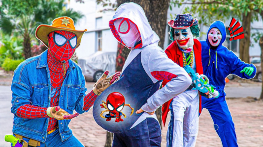  استریم مرد عنکبوتی: مایلز مورالز ۲ - حاسیخان - فصل ۱ - مردعنکبوتی نبرد و اسپایدرمن مبارزه جدید