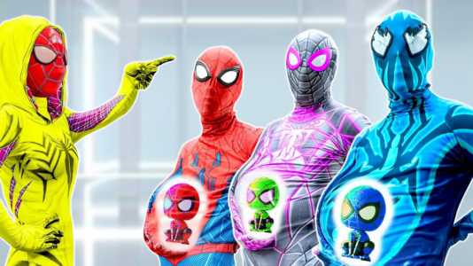  استریم مرد عنکبوتی: مایلز مورالز ۳ - حاسیخان - فصل ۱ - نجات کودک عنکبوتی