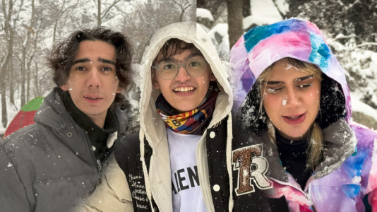 سریال ولاگ‌های پر حاشیه - ملینا بلیک - فصل ۱ - ولاگ برف بازی چالشی