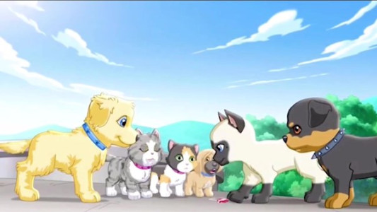 انیمیشن هاپویی در جیبم: ماجراجویی در پاکتویل - فصل ۱ - قسمت ۵۱ - تا ابد با هم - قسمت اول