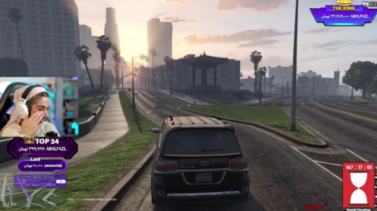  استریم جی‌تی‌ای ۵ - ملینا بلیک - فصل ۱ - قسمت ۳